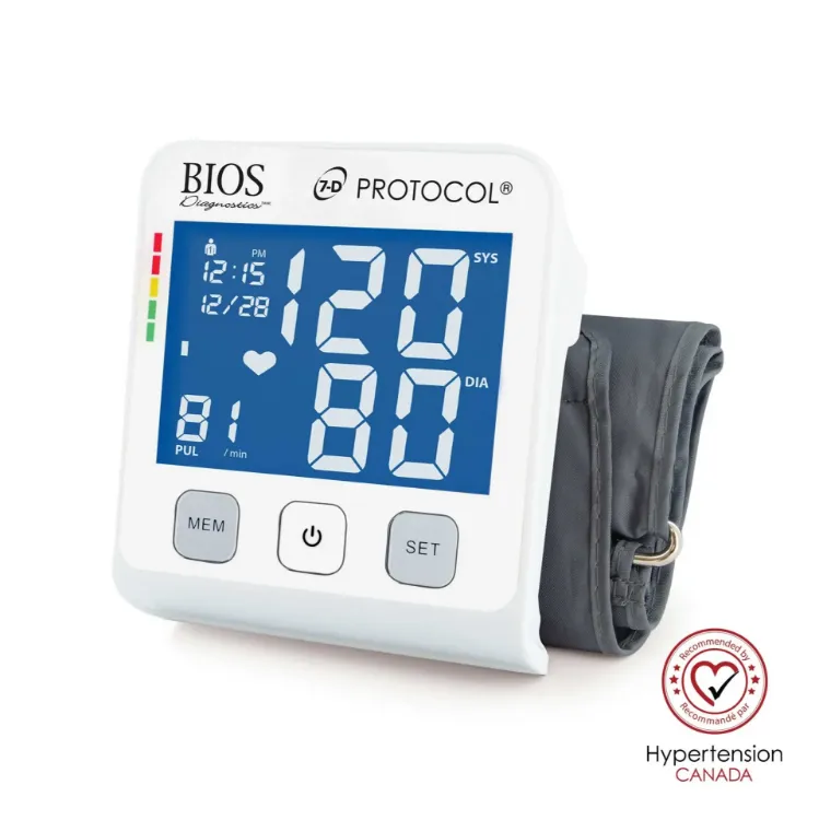 Blood Pressure Monitor Device – Precision