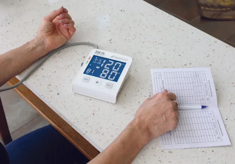 Blood Pressure Monitor Device – Precision
