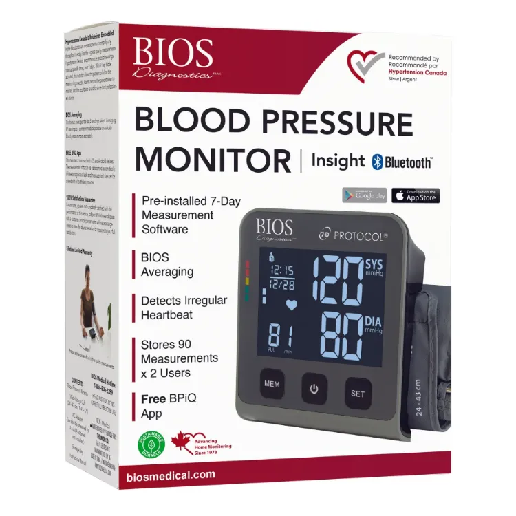 Blood Pressure Monitor – Insight