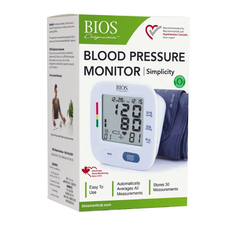 Blood Pressure Monitor - Simplicity