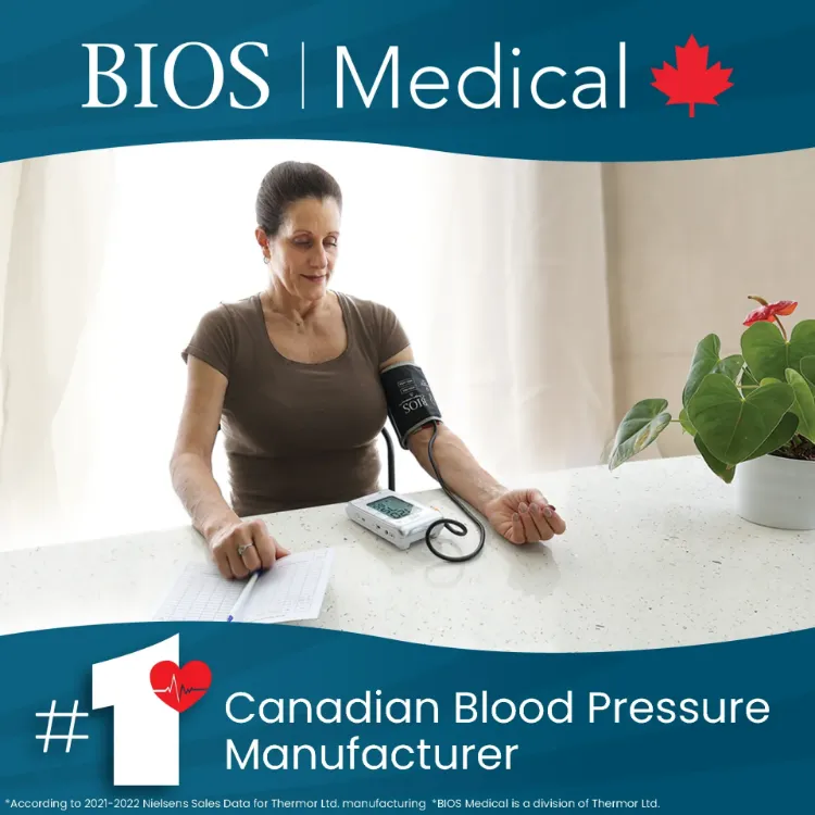 Blood Pressure Monitor - Simplicity