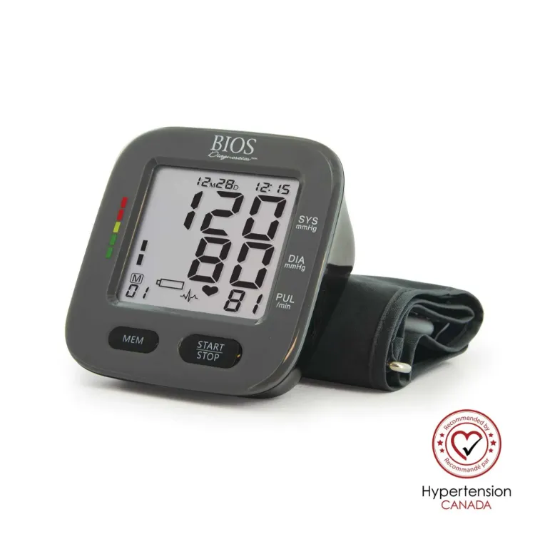 Blood Pressure Monitor Device – Clarity