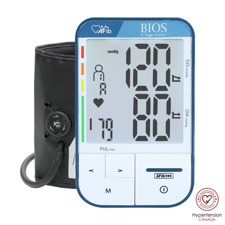 Blood Pressure Monitor -Automatic AFIB