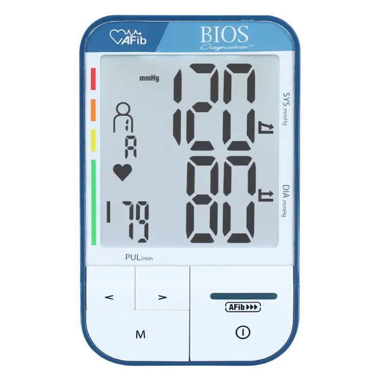 Blood Pressure Monitor -Automatic AFIB