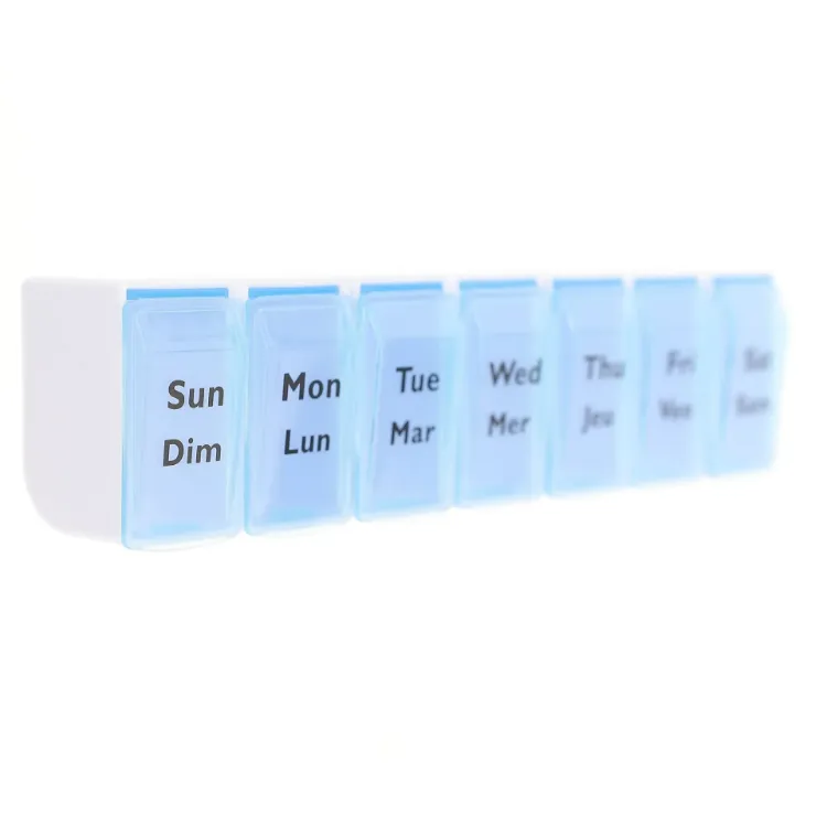 Detachable 7 Day Pill Organizer