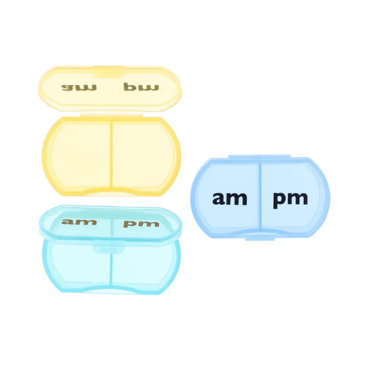 Mini Pill Boxes Pack of 3