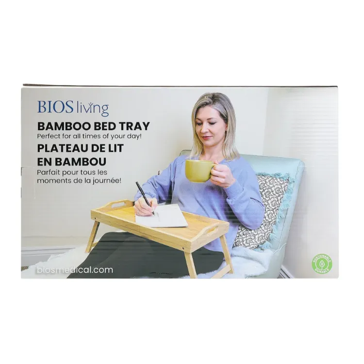 Bamboo Breakfast Tray