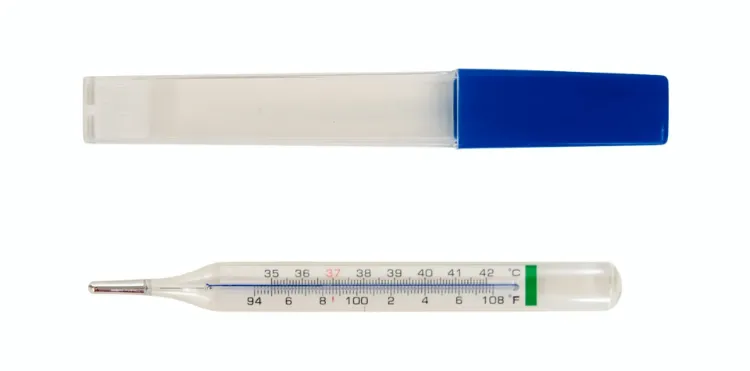 Mercury Free Glass Thermometer