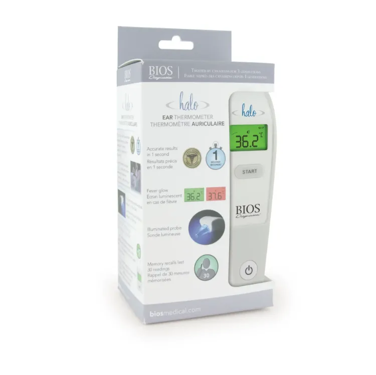 1 Second Ear Thermometer (HALO)