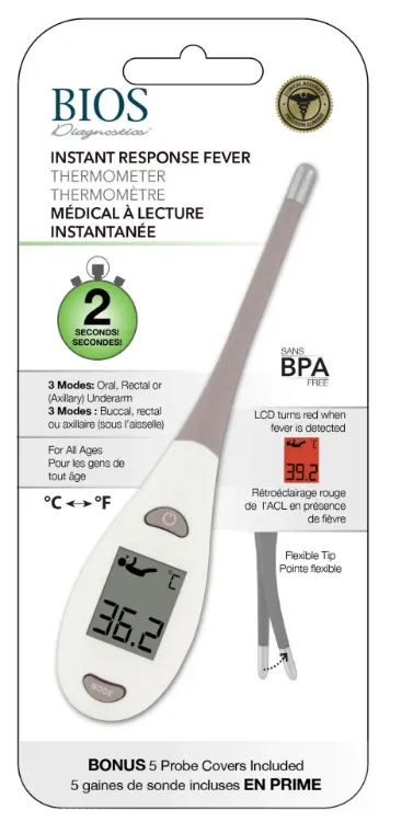 Instant Response Fever Thermometer