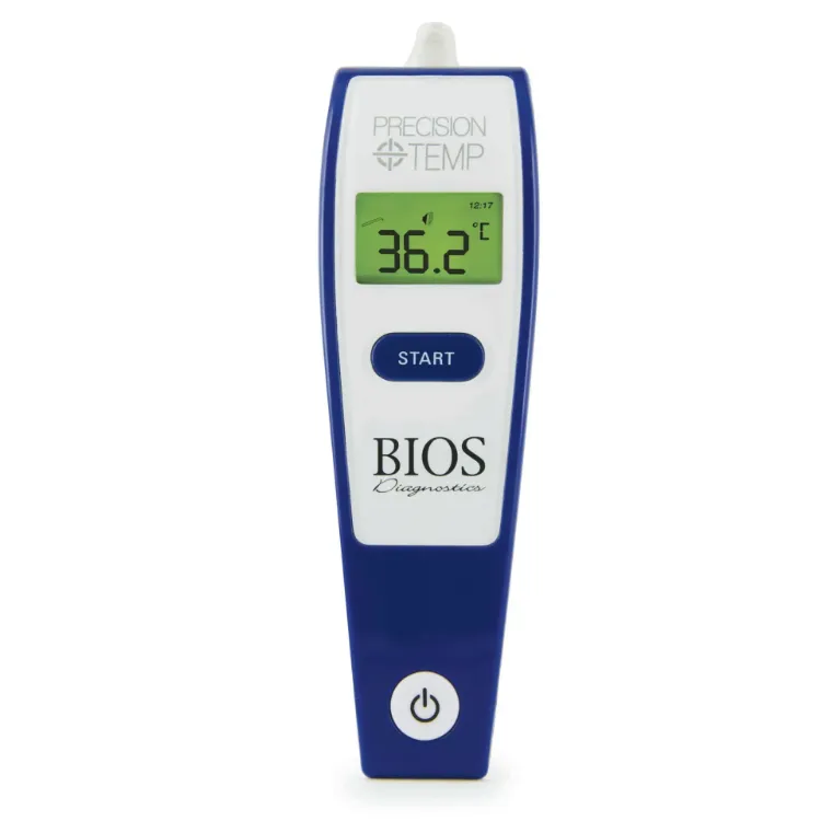 Instant Response Ear Thermometer w/Bluetooth