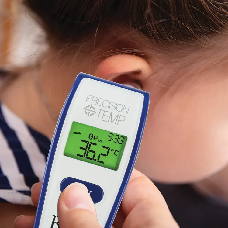 Instant Response Ear Thermometer w/Bluetooth