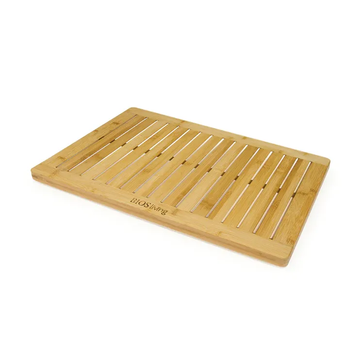 Bamboo Shower Crate Mat