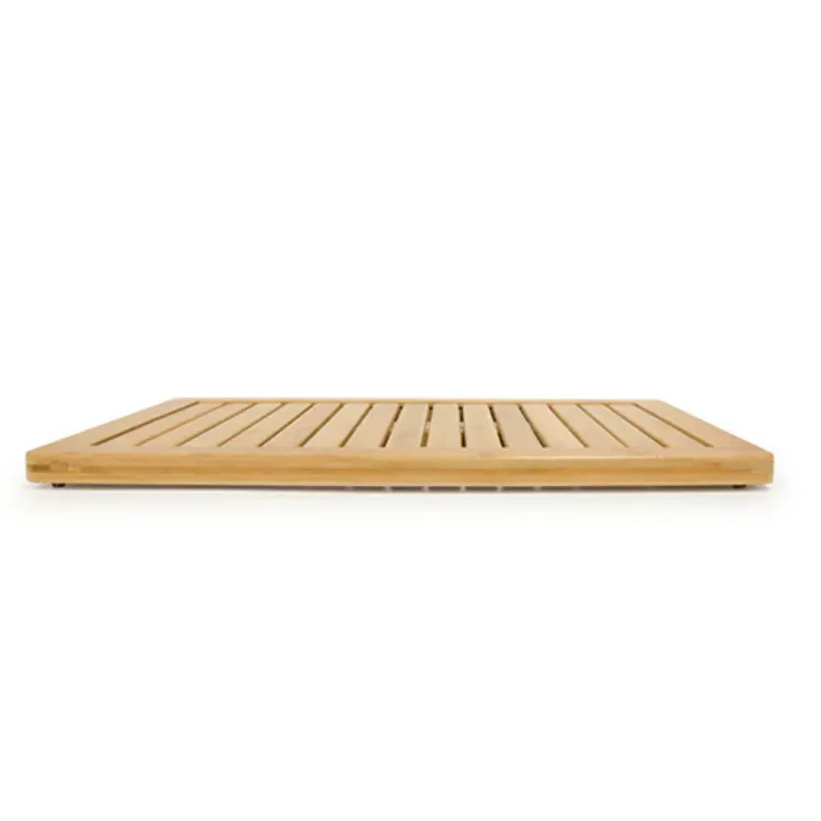 Bamboo Shower Crate Mat