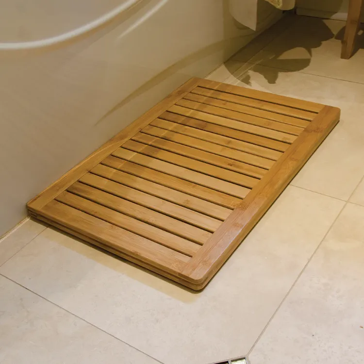 Bamboo Shower Crate Mat