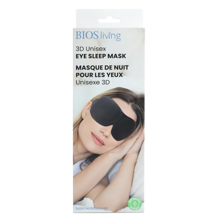 3D Unisex Sleep Mask