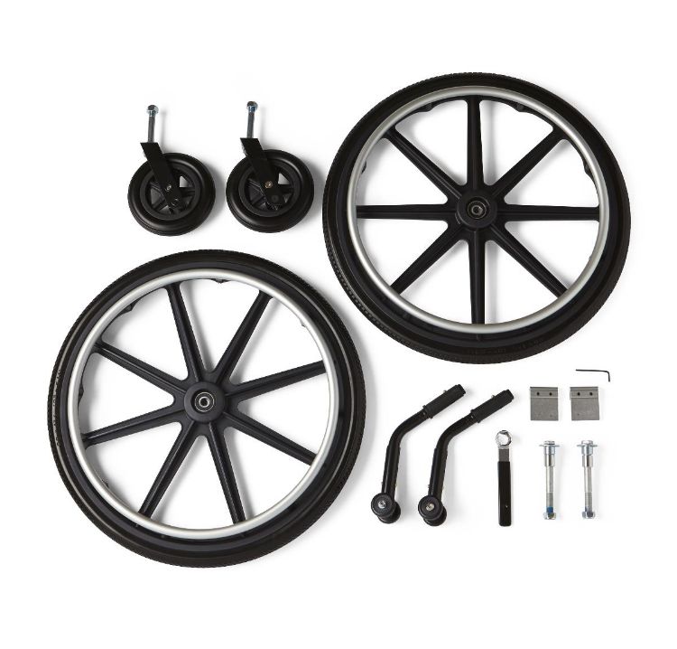 Super Hemi Height Kit for Wheelchairs with Standard Wheels