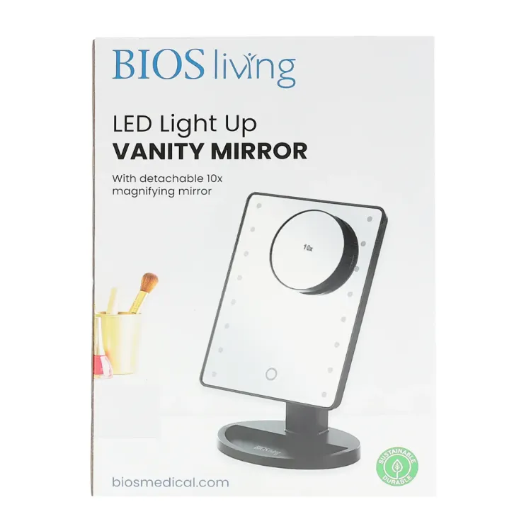 Light-Up Make-Up Vanity Mirror