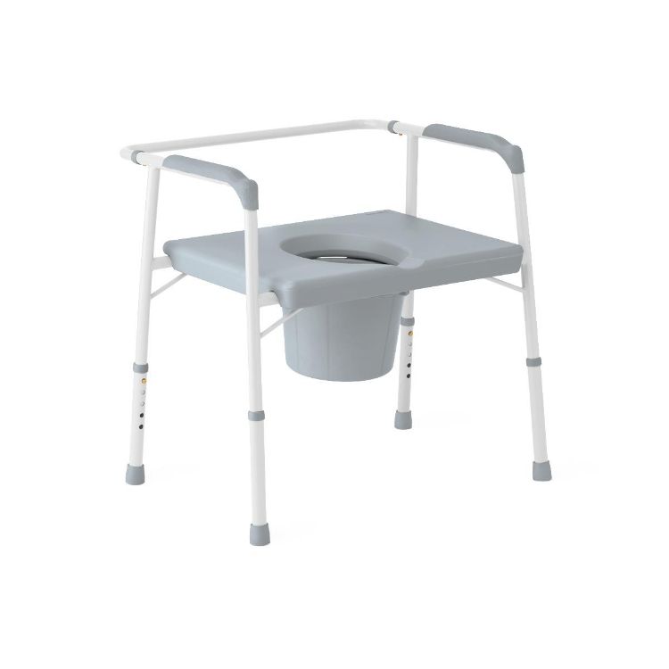 Medline Bariatric Commode With 650 lb Weight Capacity