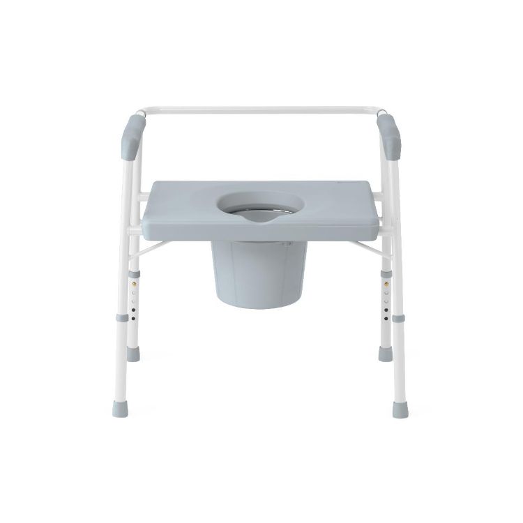 Medline Bariatric Commode With 650 lb Weight Capacity