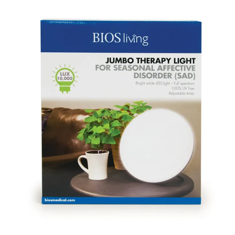 Jumbo Therapy Light for Seasonal Affective Disorder