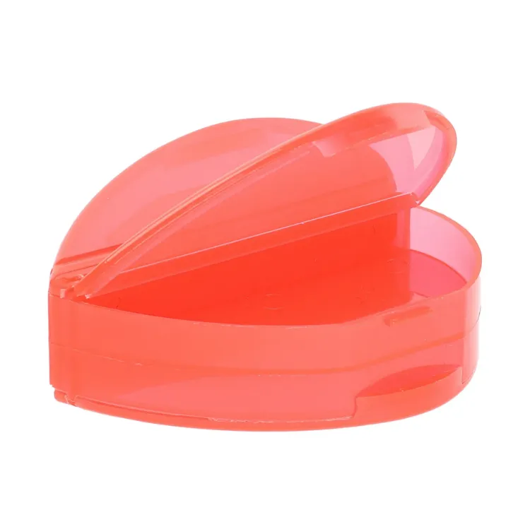 Red Heart Pillbox