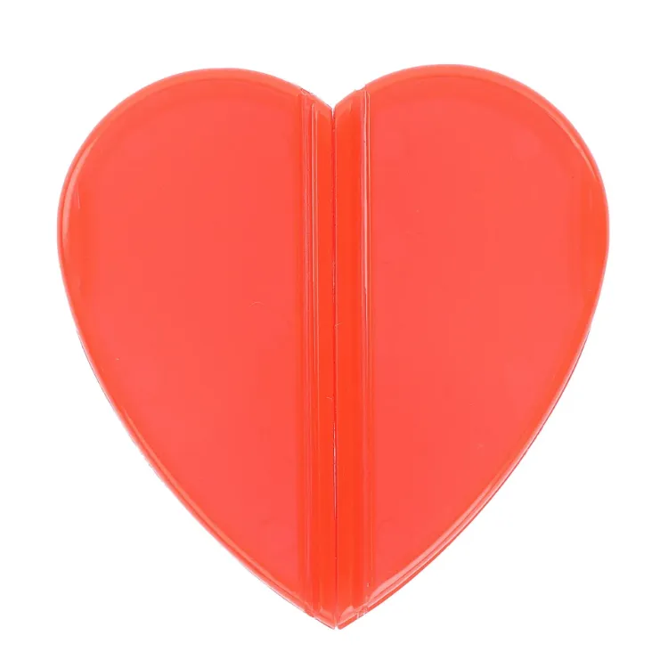 Red Heart Pillbox