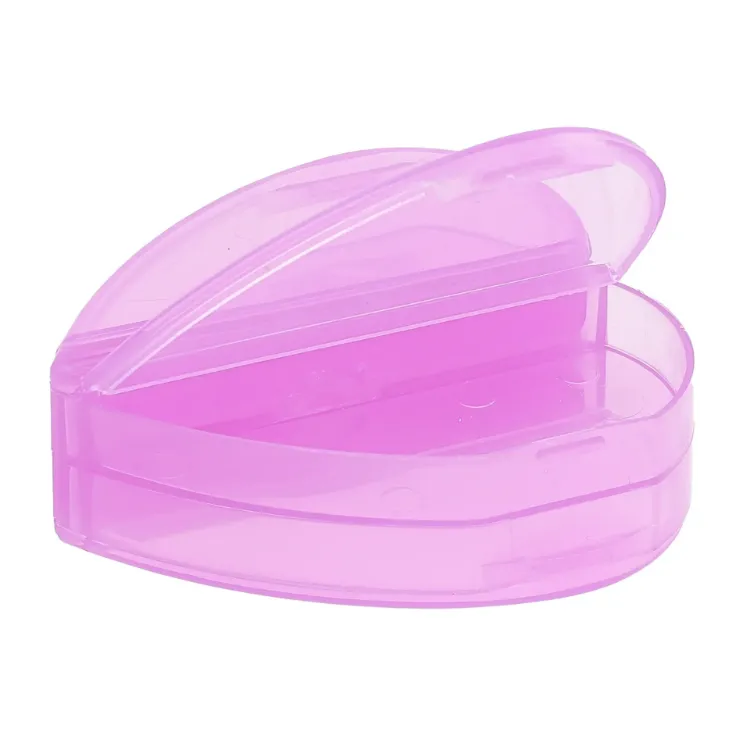 Pink Heart Pillbox