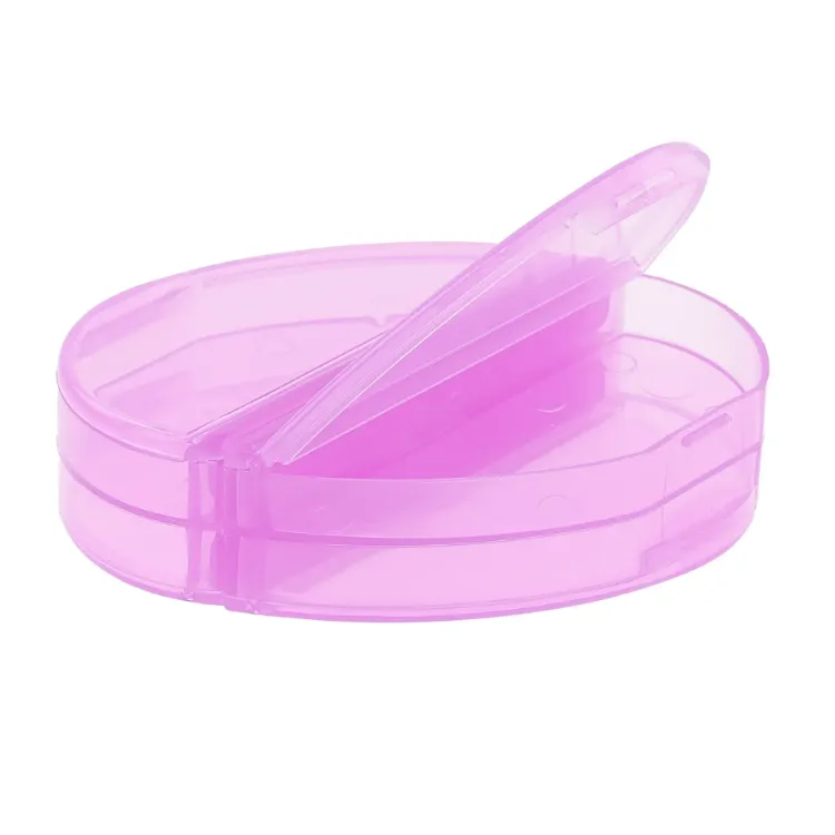 Pink Heart Pillbox