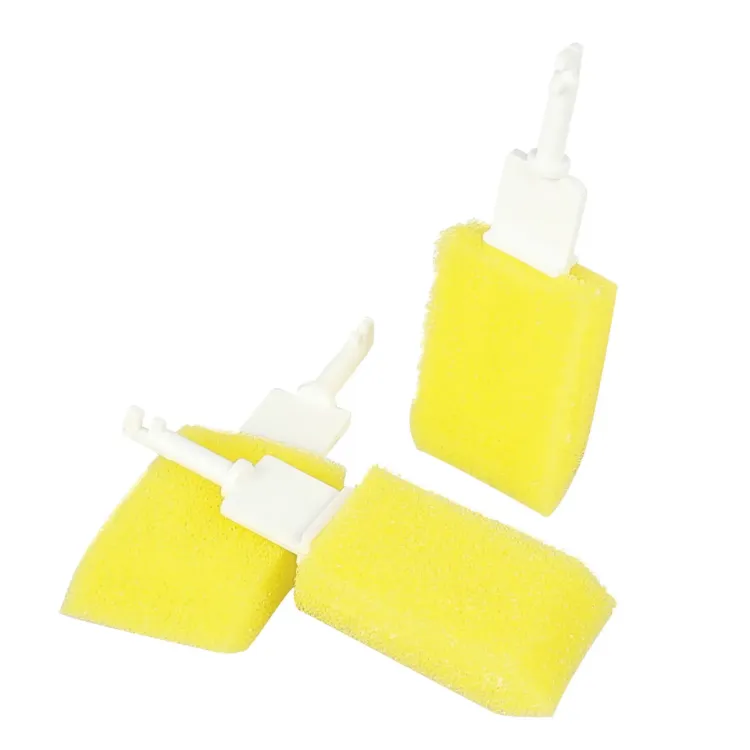 Replacement Sponge Tips For Foot Brush (3 Pack)