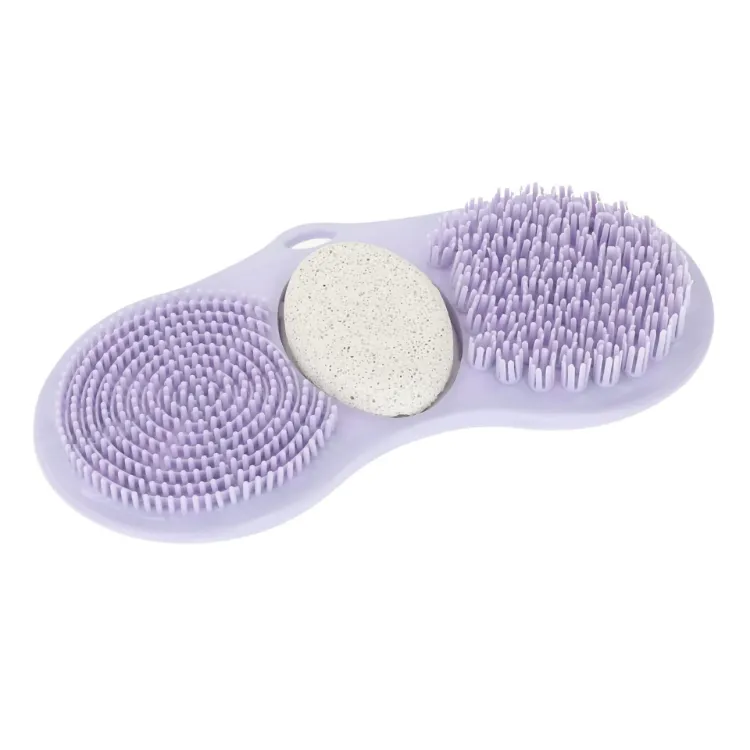 2-in-1 Foot Scrubber Mat