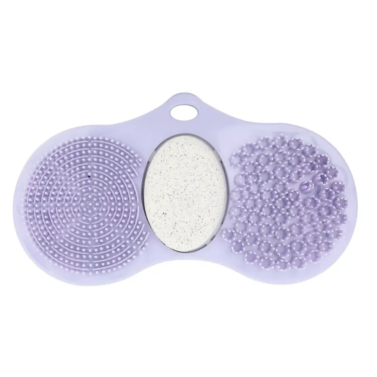 2-in-1 Foot Scrubber Mat