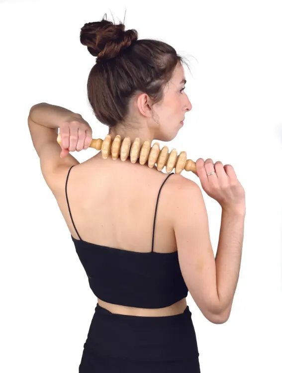 Wooden Massage Roller Pin