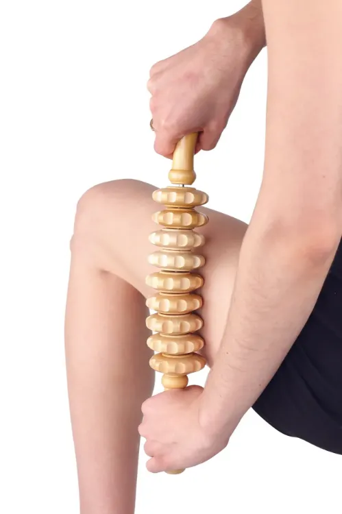 Wooden Massage Roller Pin