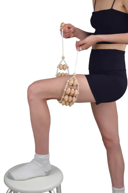 Wooden Rope Massager