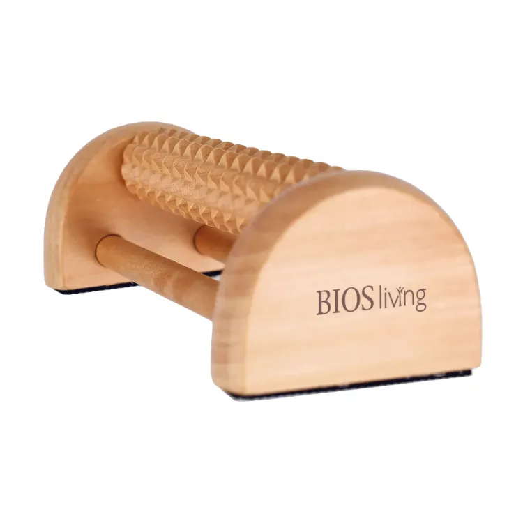 Wooden Foot Massager