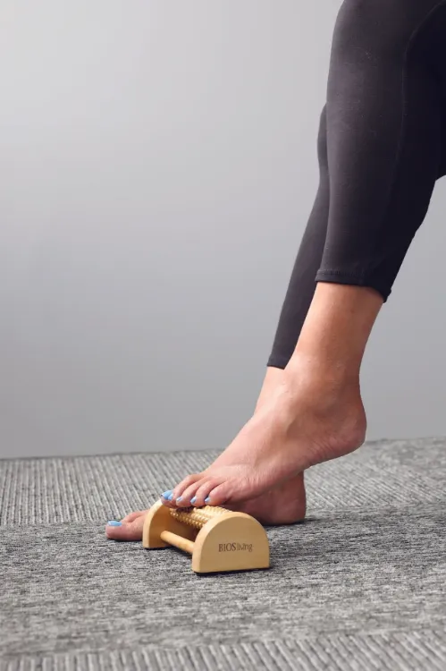 Wooden Foot Massager