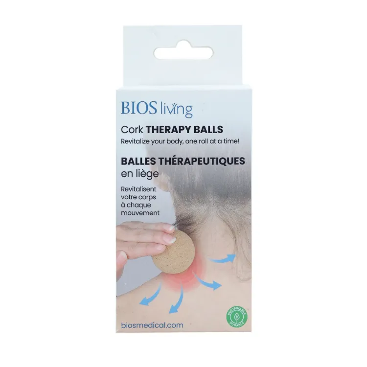 Cork Therapy Balls