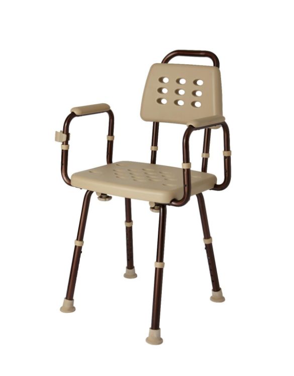 Medline Elements Shower Chair Microban Treatment
