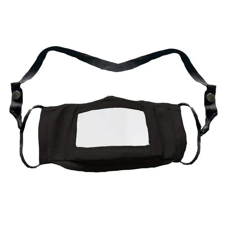 Mist Away See-Through Cotton Mask