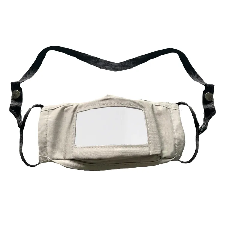 Mist Away See-Through Cotton Mask