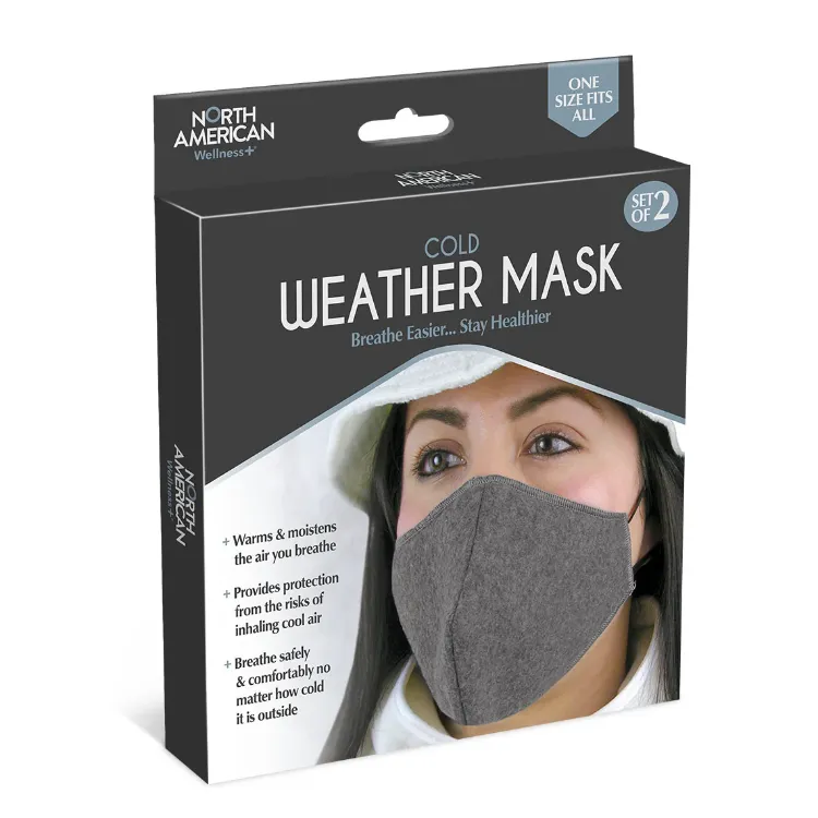 Cold Weather Mask - 2 Pack