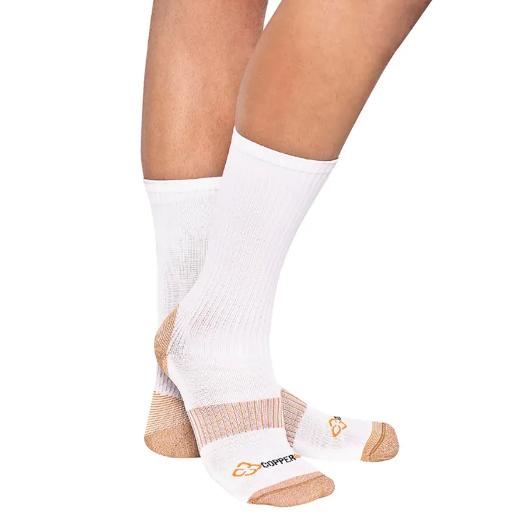 Calf High Socks - White