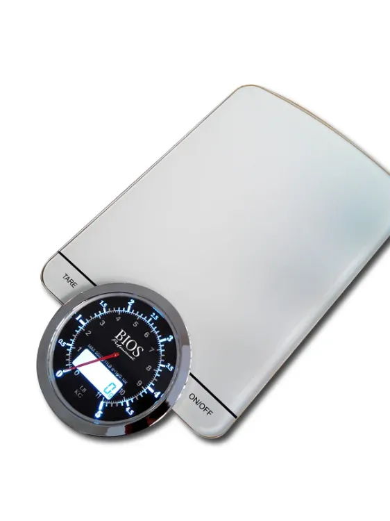 Digital/Analog Kitchen Scale | HHCS