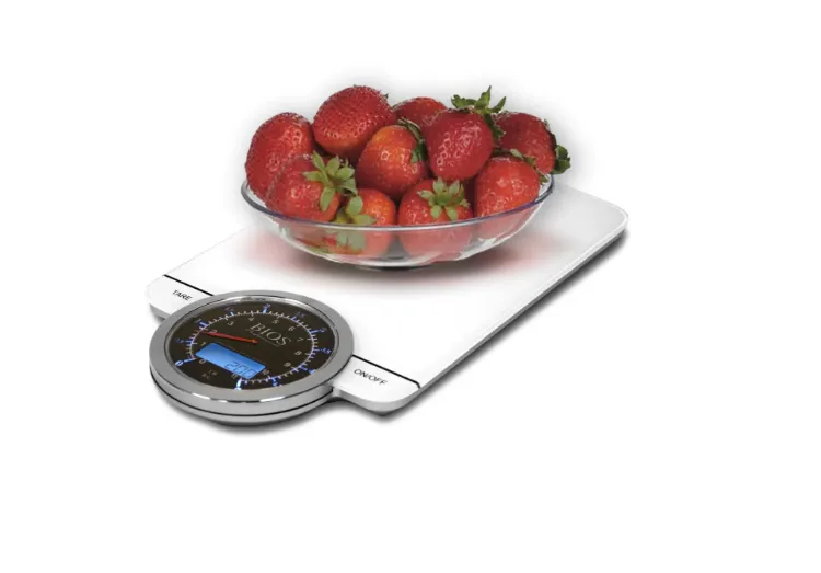 Digital/Analog Kitchen Scale