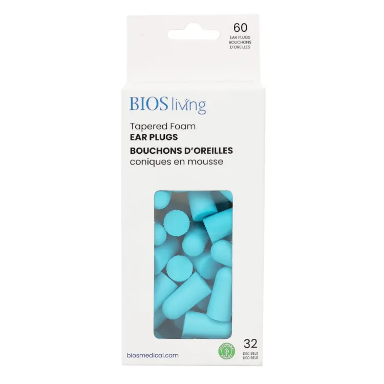 Tapered Foam Ear Plugs Bulk