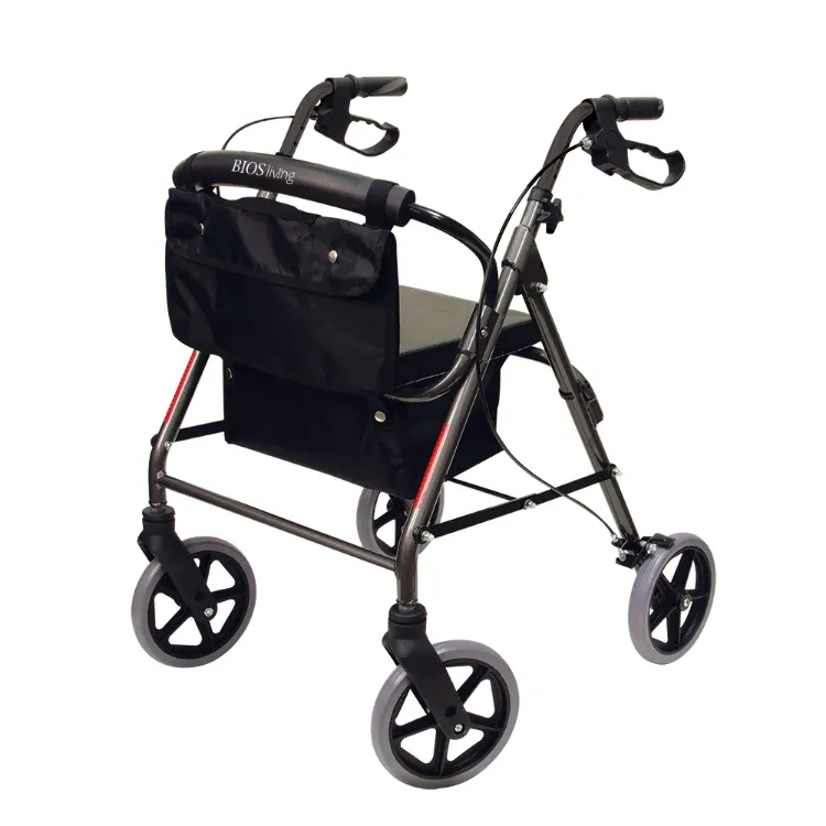 Folding Rollator (8" Wheels)