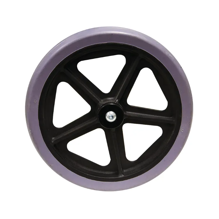 8" Front Wheel for Folding Rollators