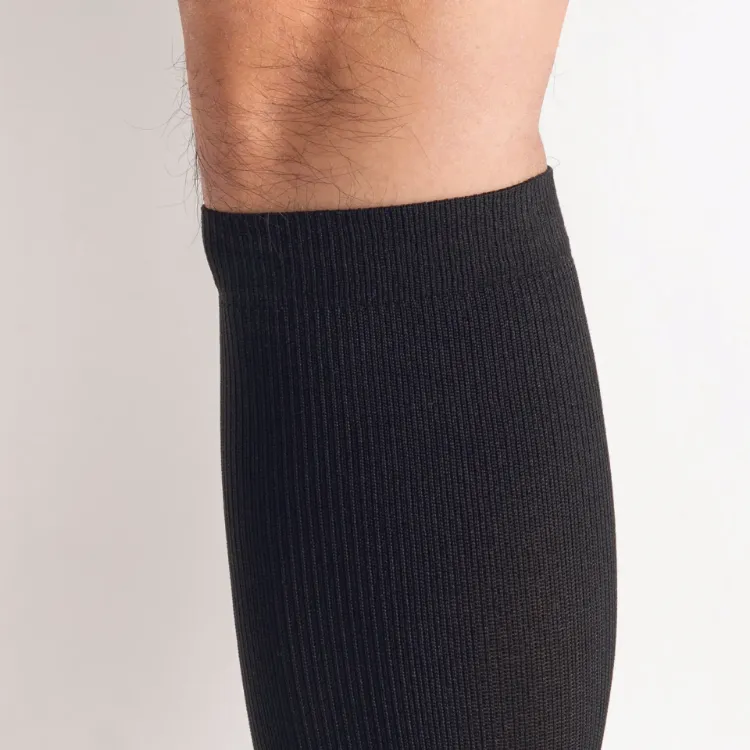 Men Compression Trouser Socks Black