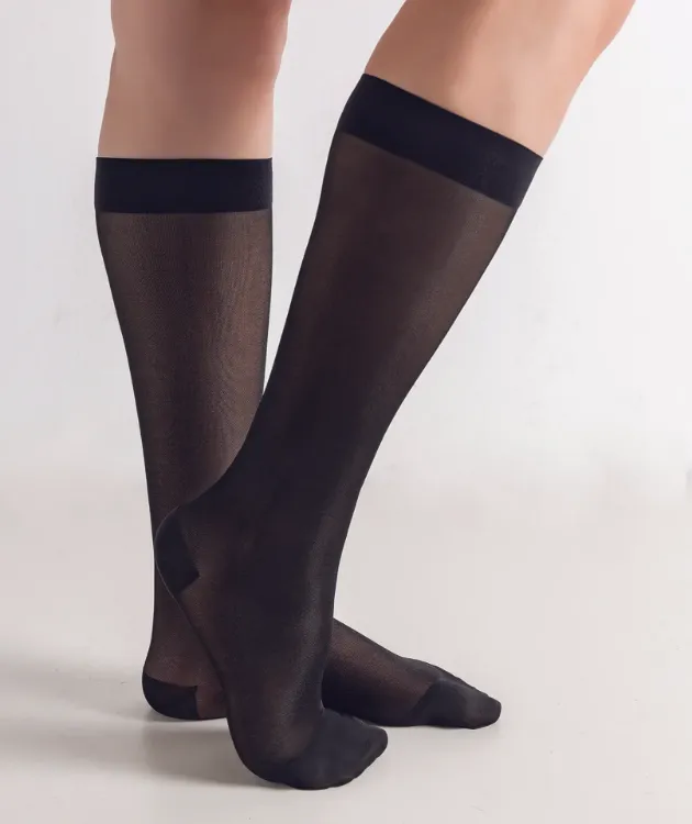 Women's Compression Knee Socks 20-30 mm Hg